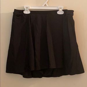 Torrid high waisted swim skirt bottom